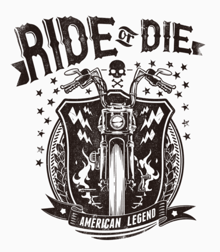 ride or die artwork